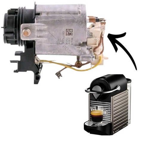 Caldaia nespresso pixie - caldaia,