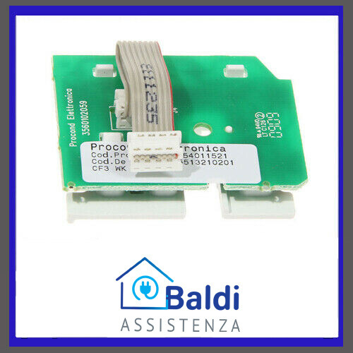 Ricambio scheda pcb con - ricambio,